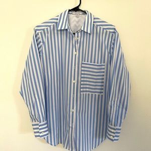 AYR The Deep End button down top
